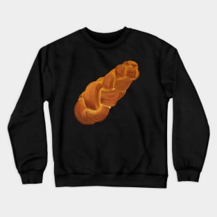 Detailed Challah Bread Drawing Crewneck Sweatshirt